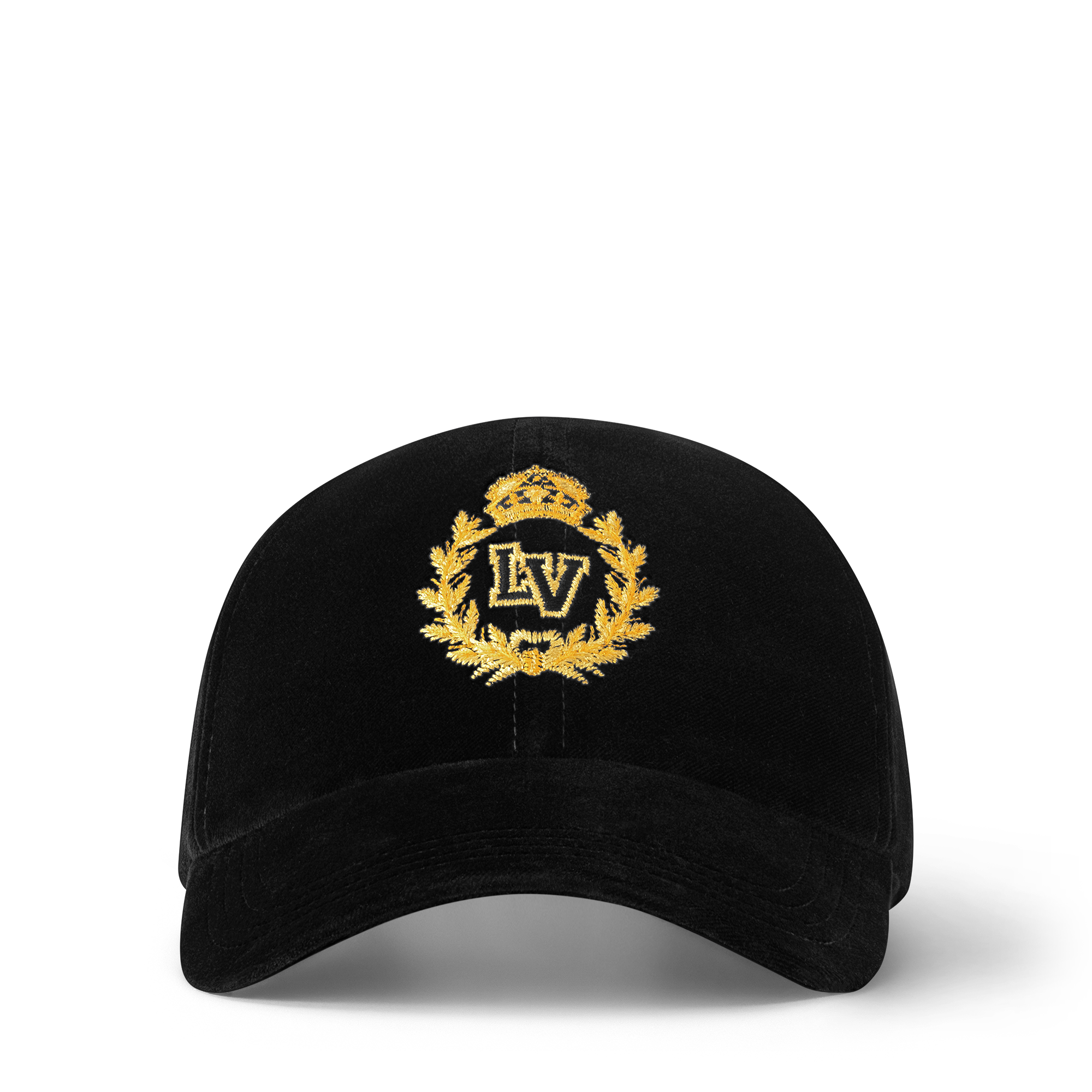 LV Crest Velvet Cap S00 - Accessories M7916M | LOUIS VUITTON